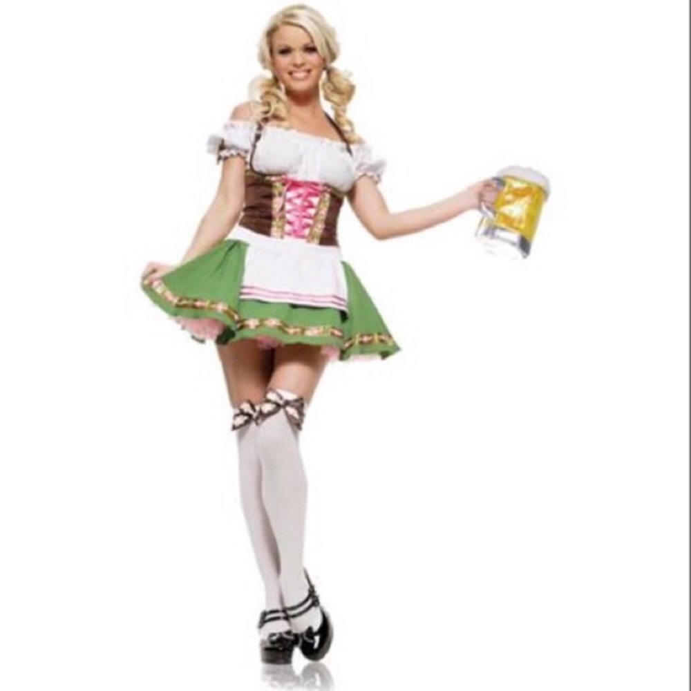 Sexy Beer Gretchen Costume